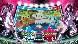 Pokémon Spada e Scudo  Live Highlights 1 Gli starter [upl. by Ytissahc499]