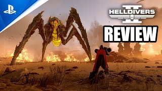 Helldivers 2 Review  This Is How You Do A LIVE SERVICE GAME [upl. by Allecnirp]