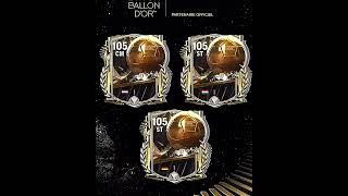 Balón de oro ☠️ fcmobile fcmobile24 fifa eafcmobile24 edit shorts [upl. by Ynittirb653]