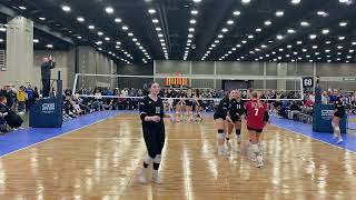 17 Red vs Tri State Elite 17 Blue  Set 1 [upl. by Pena]