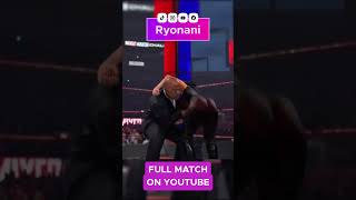 WWE2K24  Intergender Extreme Rules Match  Aksana vs Teddy Long  Request [upl. by Schiffman]