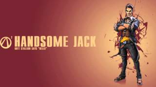 All of Handsome Jacks Dialogue  Borderlands 2 [upl. by Anais]