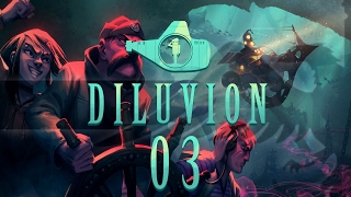 Diluvion Submarine Survival 03 DILUVION  Gameplay  Lets Play [upl. by Airpac]