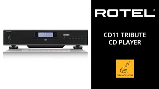 Rotel CD11 Tribute CD Player [upl. by Alys]