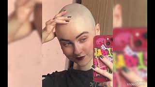 The Most Stunning Women Headshave ideas Forced Headshave buzz and bald Cuts 2025 [upl. by Herzel]