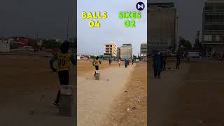 6 Balls 3 Sixes ka Challenge 😲😮 Metasports  Metacricket tapeboll cricketlover localcricket [upl. by Holcman]