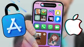SIDELOADING en IOS se cancelará en 2024  sideloading [upl. by Maiah512]