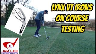 LYNX VT IRONS ON COURSE REVIEW [upl. by Yenhoj]