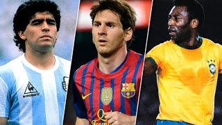 The GREATEST DRIBBLERS In Football History [upl. by Enert]