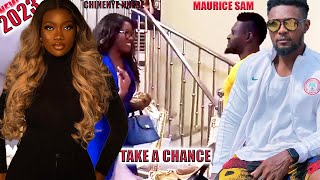 TAKE A CHANCE 2023 New Trending MovieMaurice SamChinenye Nnebe Brand New Romantic Nigerian Movie [upl. by Richmound]