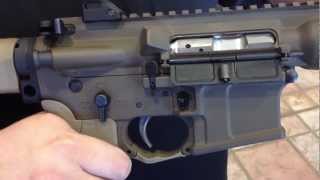 AR15 LWRC ICSPR Full Ambi Lower [upl. by January606]