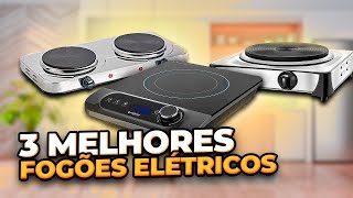 3 FOGÕES ELÉTRICOS CUSTO BENEFÍCIO Qual melhor Fogareiro Elétrico BOM e BARATO 1 e 2 bocas ♨️ [upl. by Enirtak778]