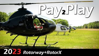 Rotorway  Mosquito Helicopters  THE GATHERING [upl. by Sylado]