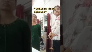 College fest diaries🙈🌲🧆food vlog trendingshorts [upl. by Allan]