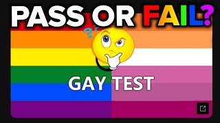 I Took The Gay Test ITS RIGGED [upl. by Willa]