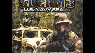 SOCOM 3 US NAVY SEALs Soundtrack CD1  02  Sea Snipers [upl. by Tigirb]