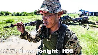 Philippines Special Forces Are On The Hunt For ISIS Militants HBO [upl. by Notac451]