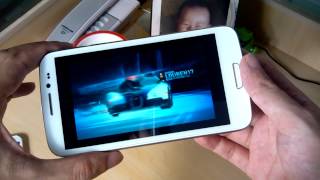 HDC Galaxy S3 Pro  53 Inch 12GHz Dual Core Android Phone Review [upl. by Richy]