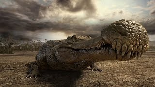 Sarcosuchus  The Biggest Crocodile That Ever Existed  Documentary EnglishHD [upl. by Noorah]