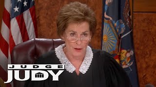 Judge Judy Gets Super Seriously [upl. by Rebah]