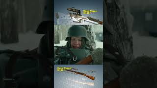 quotUSSR Red Ghost Sniper VS Naziquot  WWII Guns ww2 war shorts viral film movie RedGhost [upl. by Alia]