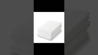 Wholesale White Towel Pile To Pile 100 Pure Cotton At Cheap price [upl. by Nisa880]