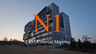 KAIST N1 Building Mapping [upl. by Nohsad]