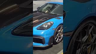 718 Cayman GT4 RS luxurycar automobile youtube [upl. by Auhesoj]