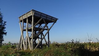 Uitkijktoren Kalverpolder en De Zaanse Schansmpg [upl. by Demona129]