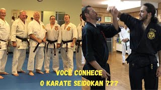 Você conhece o Karate Seidokan [upl. by Ssur]