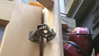 what HIDDEN or INVISIBLE hinges how to install them [upl. by Chong114]