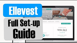 Ellevest Setup Guide 2021  Getting started investing with a Roboadvisor [upl. by Wickham]