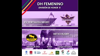 XV Hortaleza Negro vs Getxo Rugby [upl. by Corny]