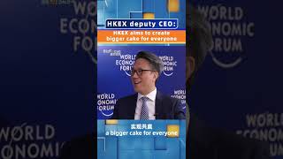 HKEX deputy CEO Hong Kong stock exchange aims to create bigger cake for everyone [upl. by Lokim]