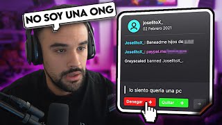 ILLOJUAN LEYENDO PETICIONES DE DESBANEO de TWITCH [upl. by Iand283]