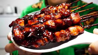 🍖닭꼬치  Chicken Skewers  ASMR Mukbang  먹방아재 [upl. by Yrevi153]