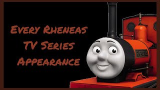 Every Rheneas TV Series Appearance  Thomas and Friends Character Compilation [upl. by Eduj]