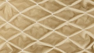 How to Sew Honeycomb Smocking [upl. by Ori]