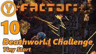 Factorio Ultimate DeathWorld Challenge Episode 10 [upl. by Eloken721]