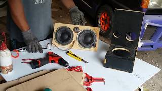 BOSE acoustimass box repair restoration [upl. by Nalyt]