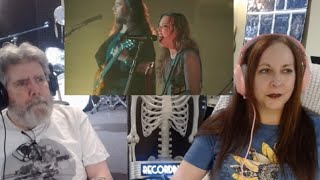 Halestorm FREAK LIKE ME Live at Wembley 2024  Suesueandthewolfman React [upl. by Leavy]