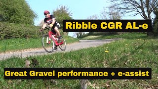 Ribble AL e electric Gravel bike Review [upl. by Evania570]