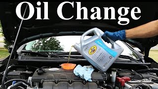 How to Change Your Oil COMPLETE Guide [upl. by Noxid729]