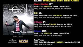 Ezad Mengintai Dari Tirai Kamar RBTpreview [upl. by Jannery705]