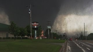 Moore Oklahoma EF5 Tornado Video 52013 [upl. by Benia]