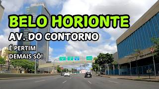 Tour em Belo Horizonte explorando a Avenida do Contorno [upl. by Singleton]