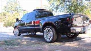 WhipAddict 2 Chainz Ford F350 Super Duty on 24quot Forgiatos by Certified Whips [upl. by Marozas508]