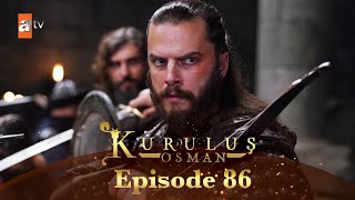 Kurulus Osman Urdu  Season 4 Episode 86 [upl. by Ulrich210]