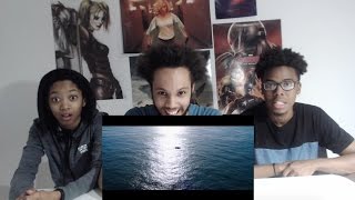 47 Meters Down Trailer Reaction [upl. by Gorrian]