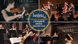 Chamber Music Showcase II – Heifetz 2023 Festival of Concerts [upl. by Cheung]